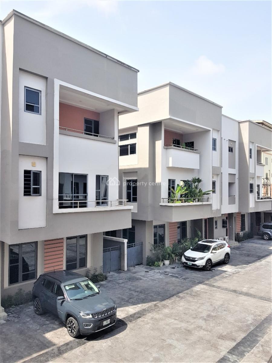 5 Bedroom Semi Detached Duplex in a Tightly Secured Estate + 24 Hours Power Supply, Oniru, Victoria Island (vi), Lagos, Semi-detached Duplex for Rent