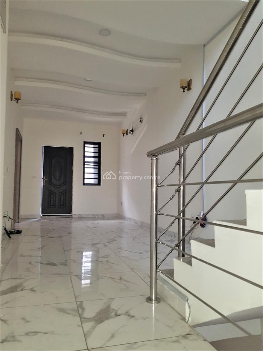 5 Bedroom Semi Detached Duplex in a Tightly Secured Estate + 24 Hours Power Supply, Oniru, Victoria Island (vi), Lagos, Semi-detached Duplex for Rent