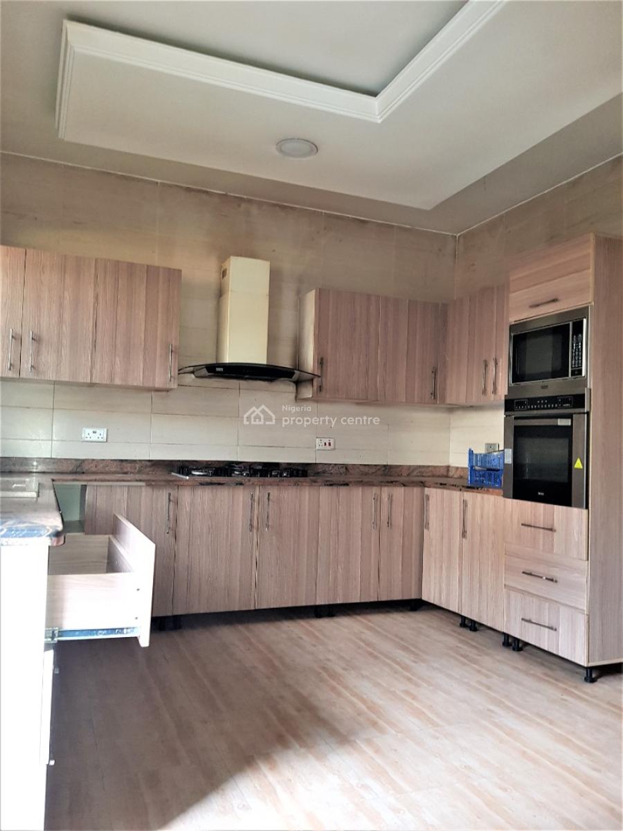 5 Bedroom Semi Detached Duplex in a Tightly Secured Estate + 24 Hours Power Supply, Oniru, Victoria Island (vi), Lagos, Semi-detached Duplex for Rent