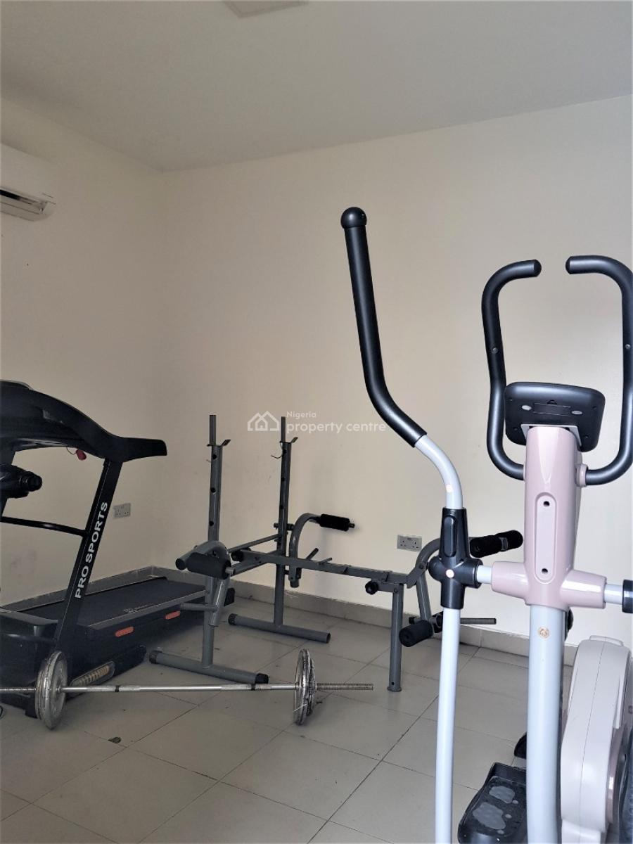 5 Bedroom Semi Detached Duplex in a Tightly Secured Estate + 24 Hours Power Supply, Oniru, Victoria Island (vi), Lagos, Semi-detached Duplex for Rent