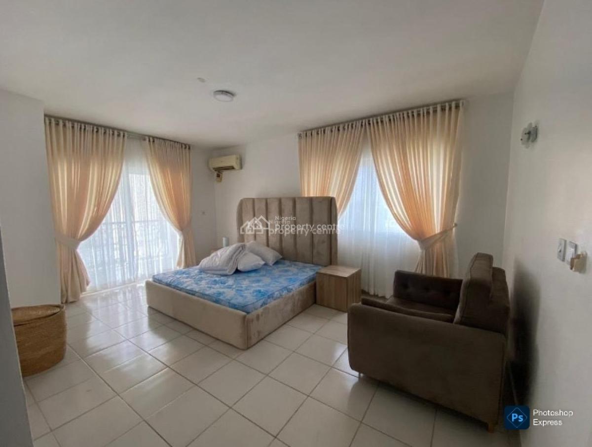 Upscale 3-bedroom Apartment with Bq & Study & Gym, Wuse 2, Abuja, Flat / Apartment for Rent