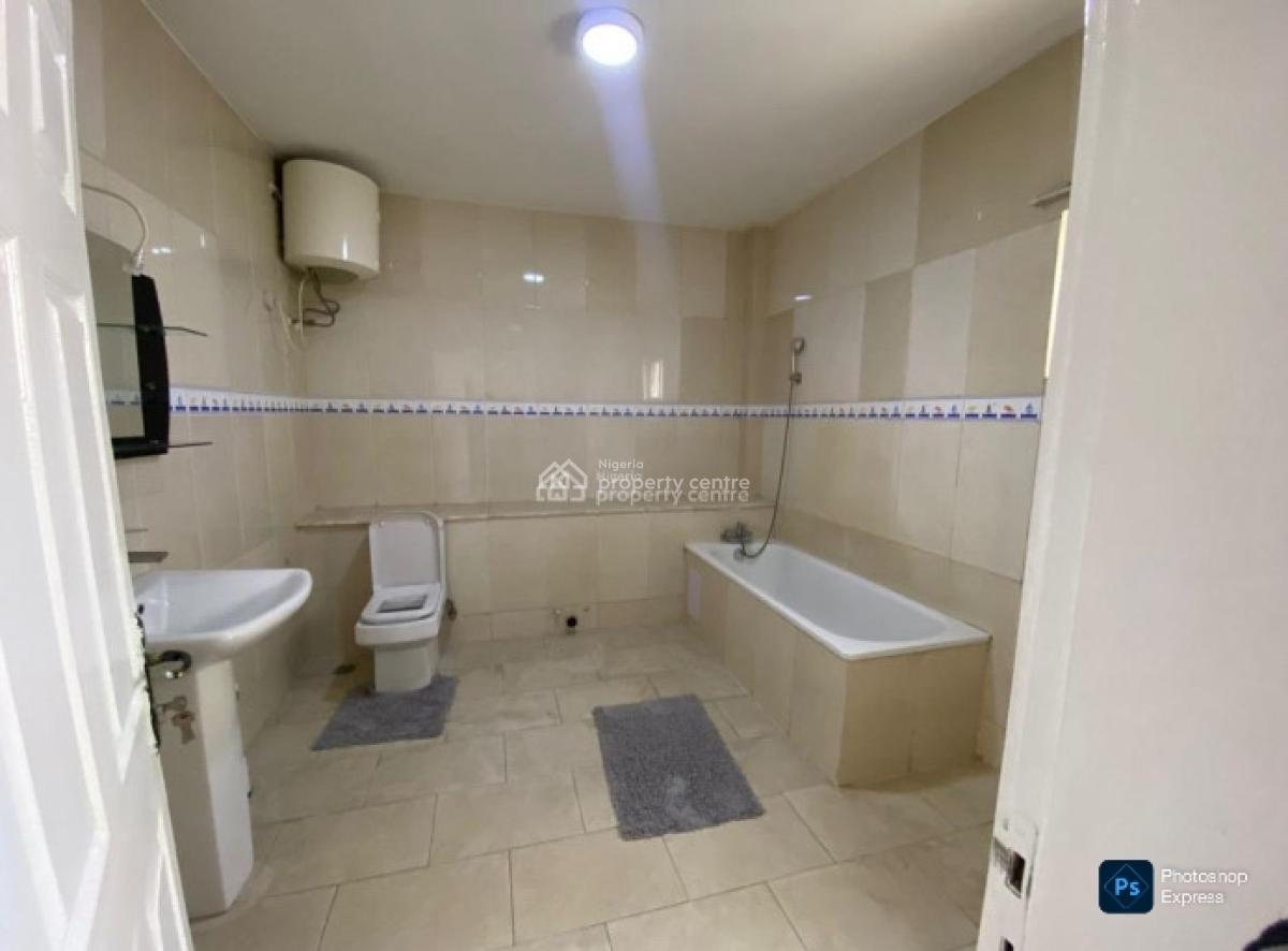 Upscale 3-bedroom Apartment with Bq & Study & Gym, Wuse 2, Abuja, Flat / Apartment for Rent