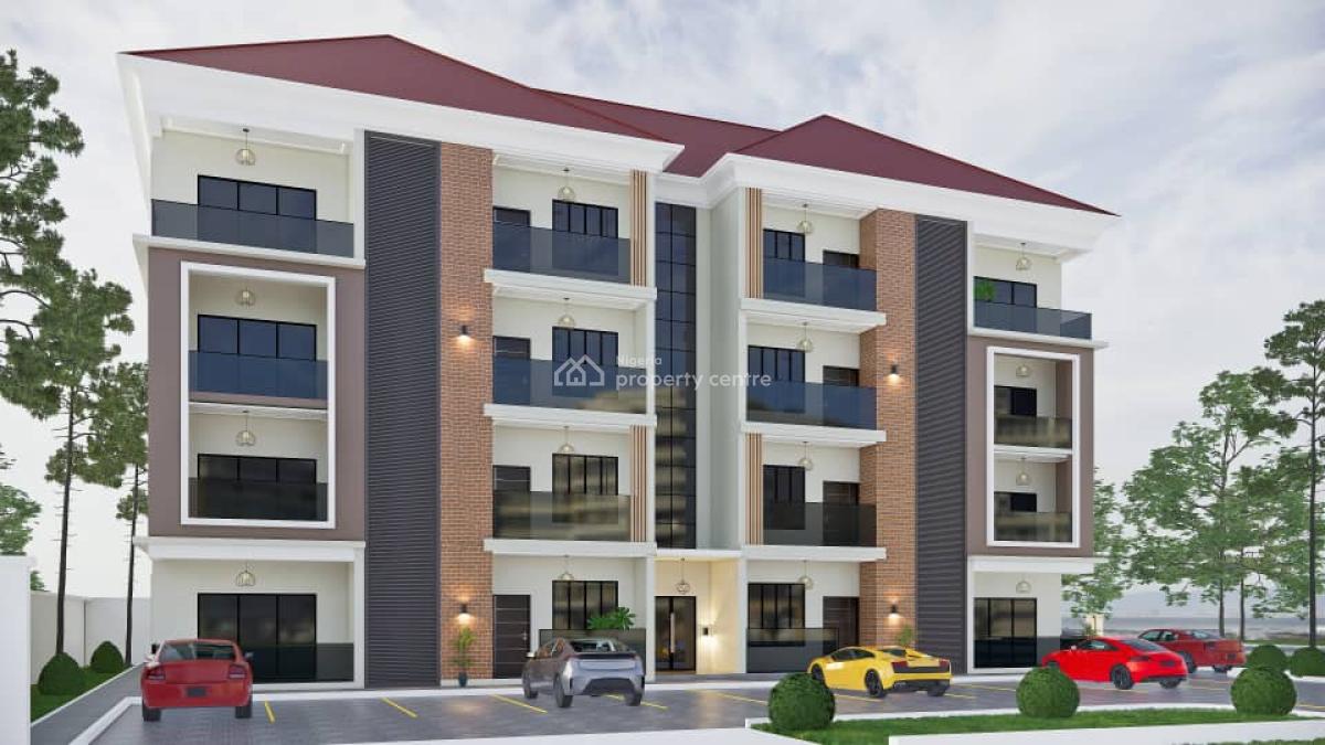 3 Bedroom Blocks of Flats Off Plan, Apo, Abuja, Residential Land for Sale