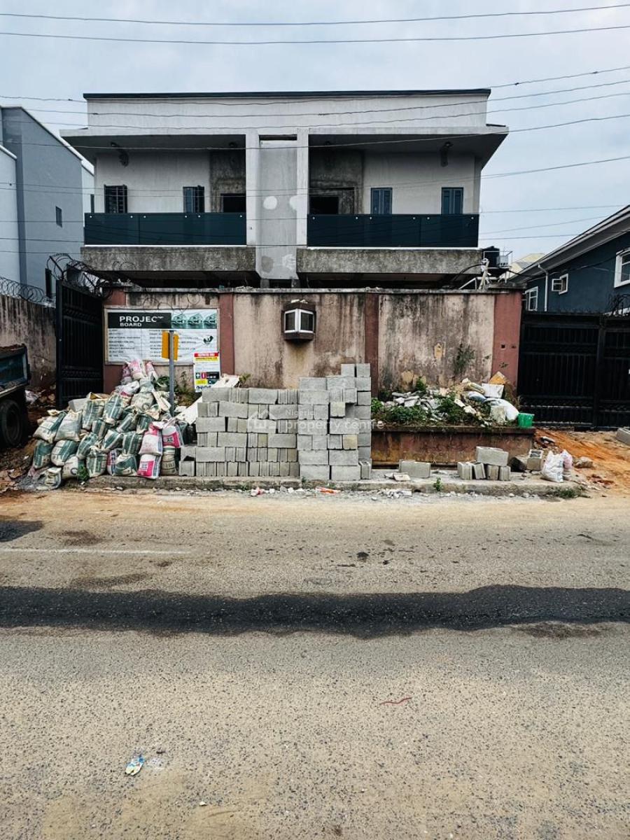 Newly 3 Bedroom Semi Detached Duplex, Gra Phase 1, Magodo, Lagos, Semi-detached Duplex for Sale