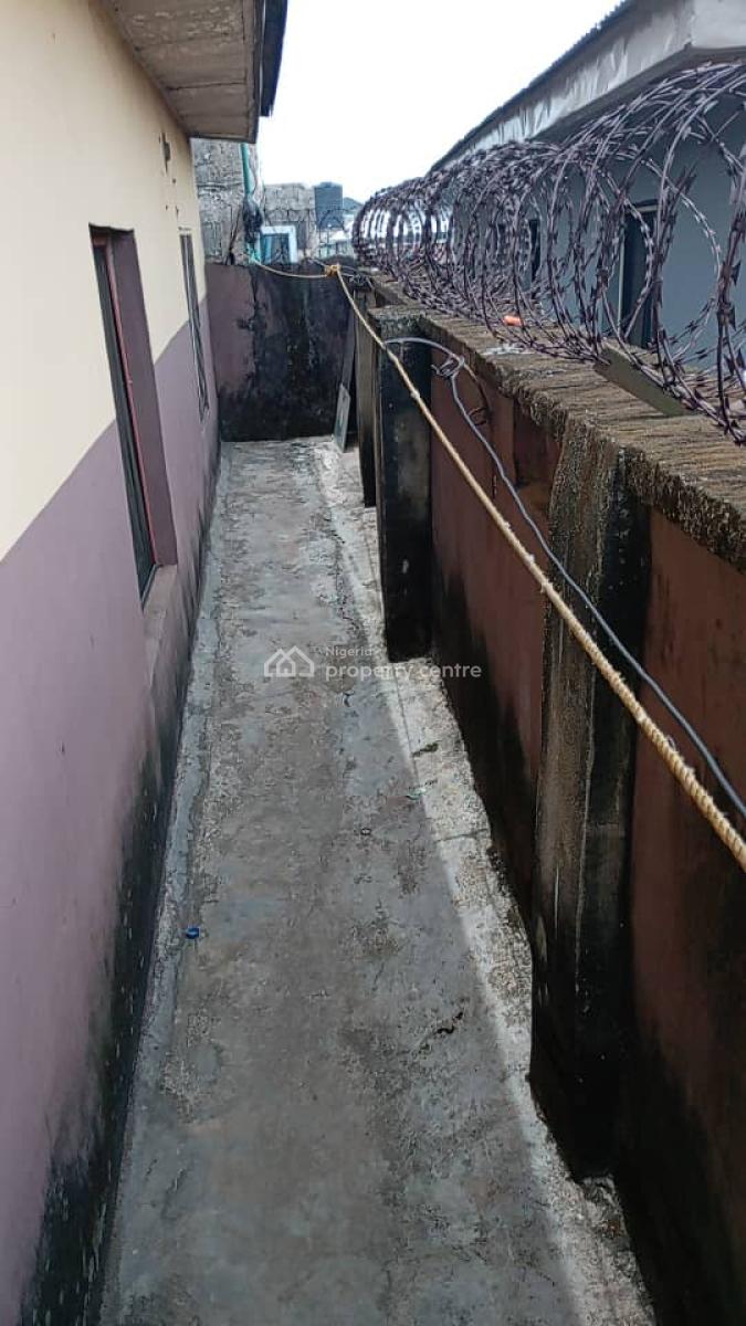 Rare 2 Mini Flats with Registered Survey, Aboru Axis, Agbele, Ile Iwe, Ekoro, Abule Egba, Agege, Lagos, Detached Bungalow for Sale