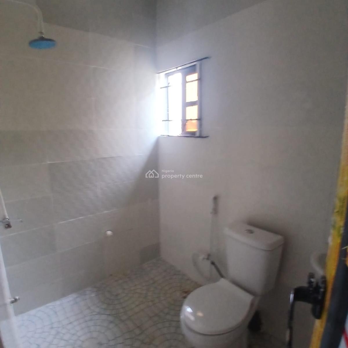 Newly Built 1 Bedroom Apartment with Fitted Kitchen Cabinets, Higher Ground Area of Ayeteju Town, Ibeju-lekki Local Government Area,, Ibeju Lekki, Lagos, Mini Flat (room and Parlour) for Rent
