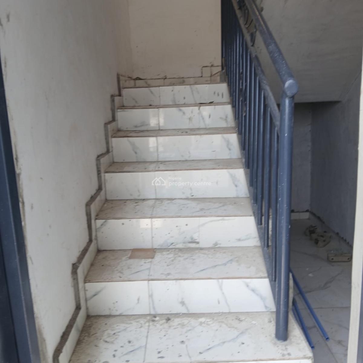 Newly Built 1 Bedroom Apartment with Fitted Kitchen Cabinets, Higher Ground Area of Ayeteju Town, Ibeju-lekki Local Government Area,, Ibeju Lekki, Lagos, Mini Flat (room and Parlour) for Rent