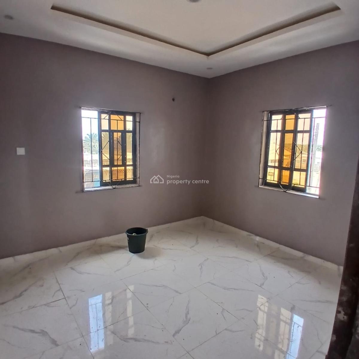 Newly Built 1 Bedroom Apartment with Fitted Kitchen Cabinets, Higher Ground Area of Ayeteju Town, Ibeju-lekki Local Government Area,, Ibeju Lekki, Lagos, Mini Flat (room and Parlour) for Rent