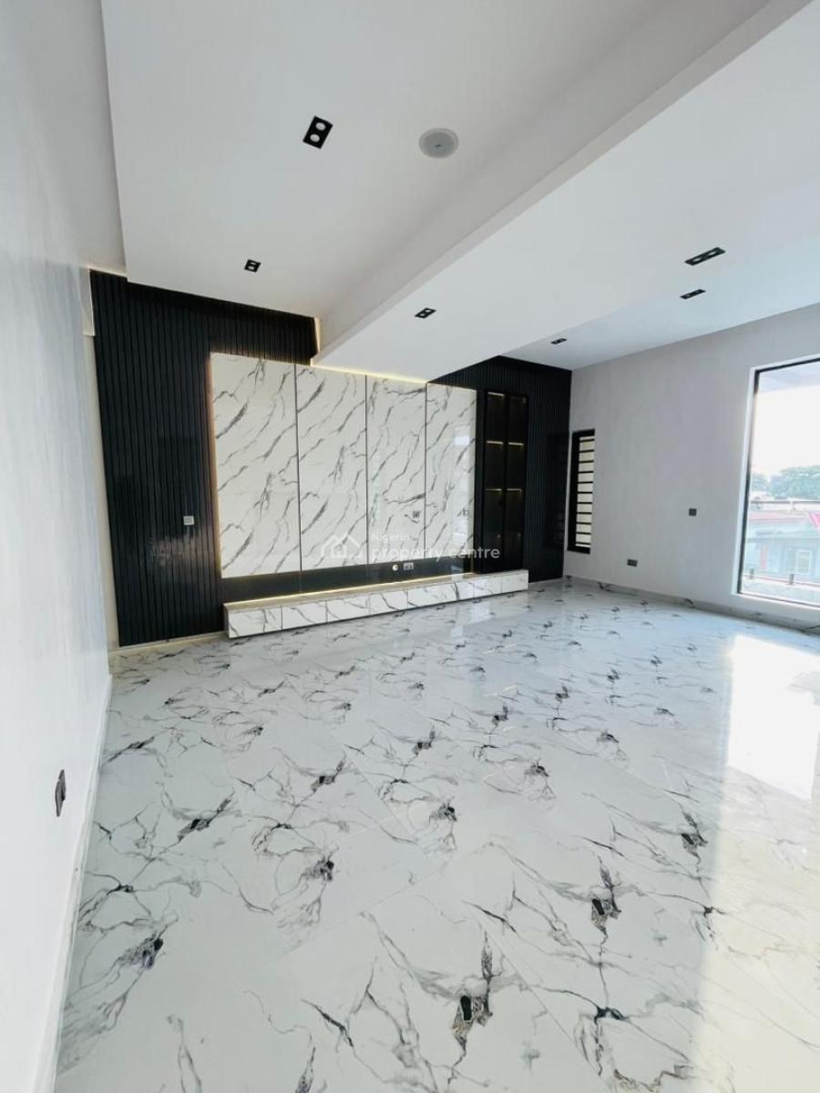 Newly Built 5  Bedroom Semi Detached Duplex with a Room Bq, Adeniyi Jones, Ikeja, Lagos, Semi-detached Duplex for Sale