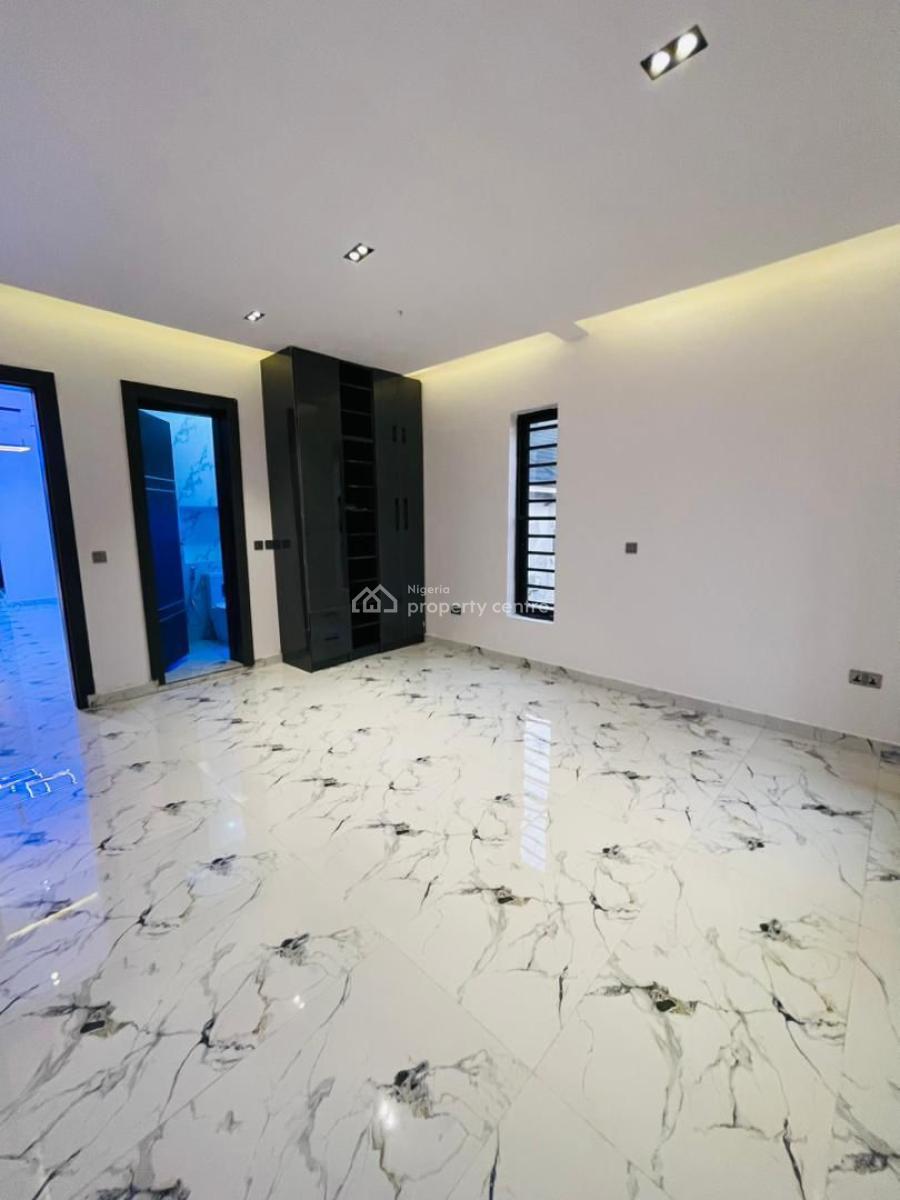 Newly Built 5  Bedroom Semi Detached Duplex with a Room Bq, Adeniyi Jones, Ikeja, Lagos, Semi-detached Duplex for Sale