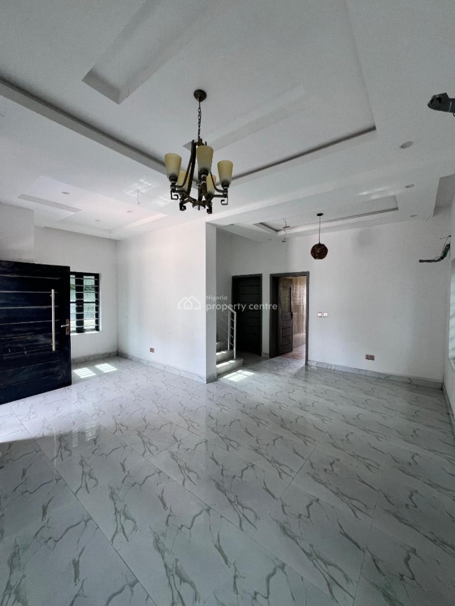 Brand New 4 Bedroom Fully Detached Duplex, Chevron, Lekki, Lagos, Detached Duplex for Sale