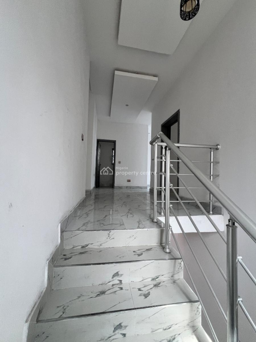Brand New 4 Bedroom Fully Detached Duplex, Chevron, Lekki, Lagos, Detached Duplex for Sale