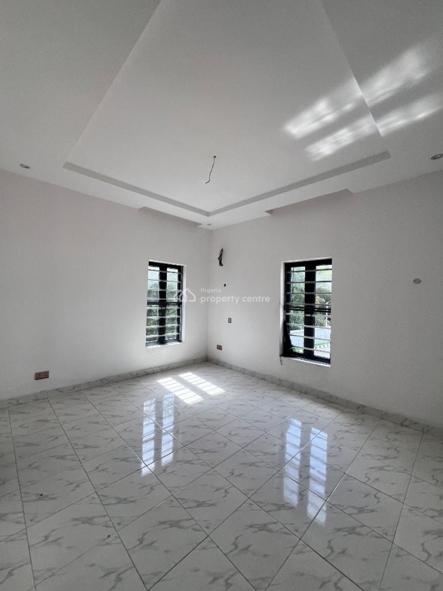Brand New 4 Bedroom Fully Detached Duplex, Chevron, Lekki, Lagos, Detached Duplex for Sale