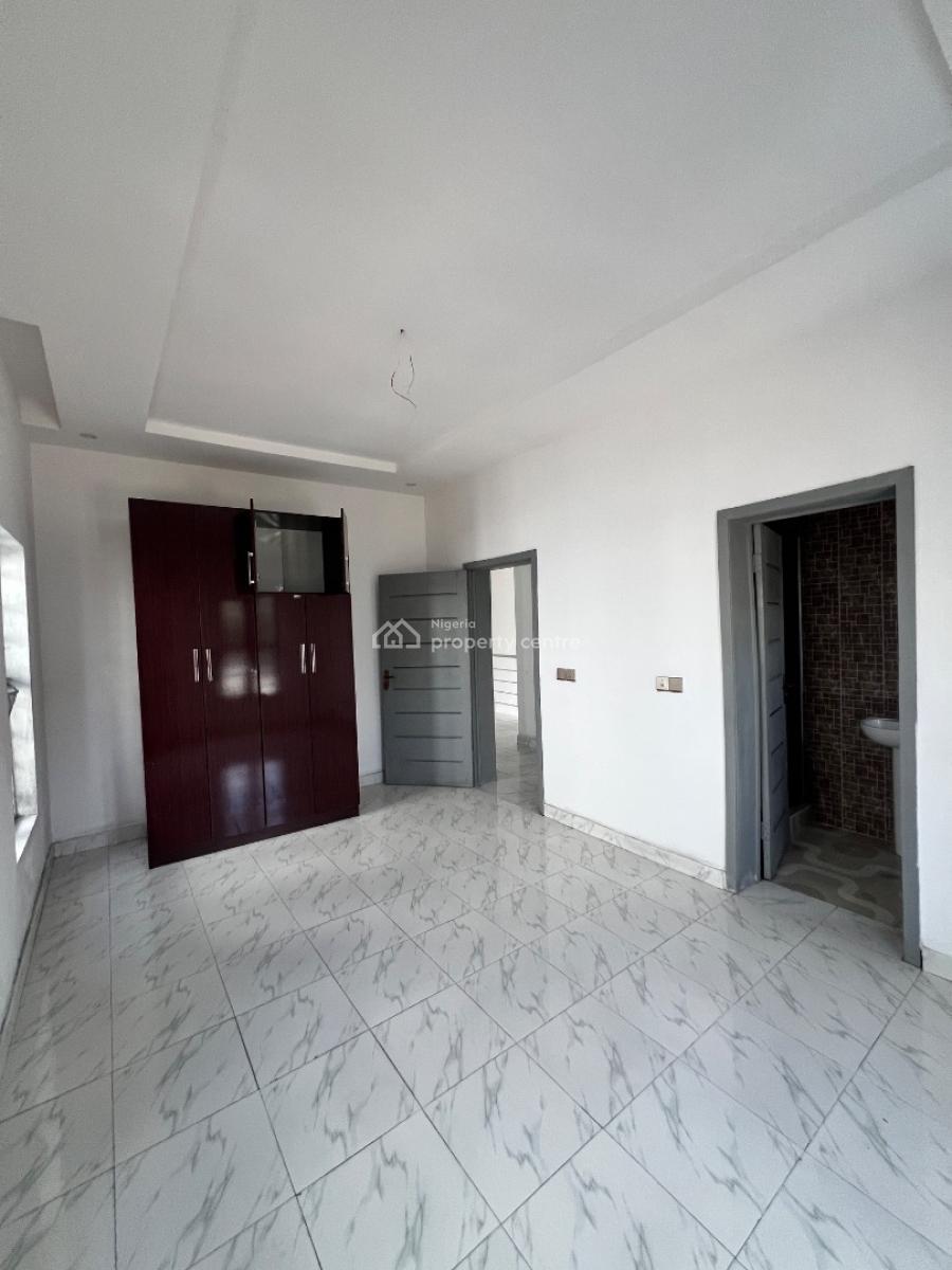 Brand New 4 Bedroom Fully Detached Duplex, Chevron, Lekki, Lagos, Detached Duplex for Sale