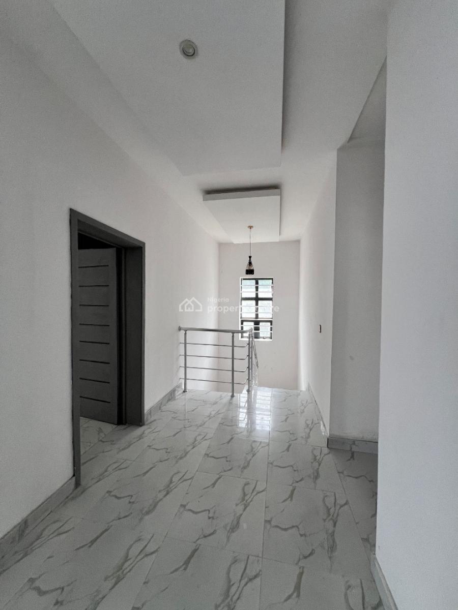 Brand New 4 Bedroom Fully Detached Duplex, Chevron, Lekki, Lagos, Detached Duplex for Sale