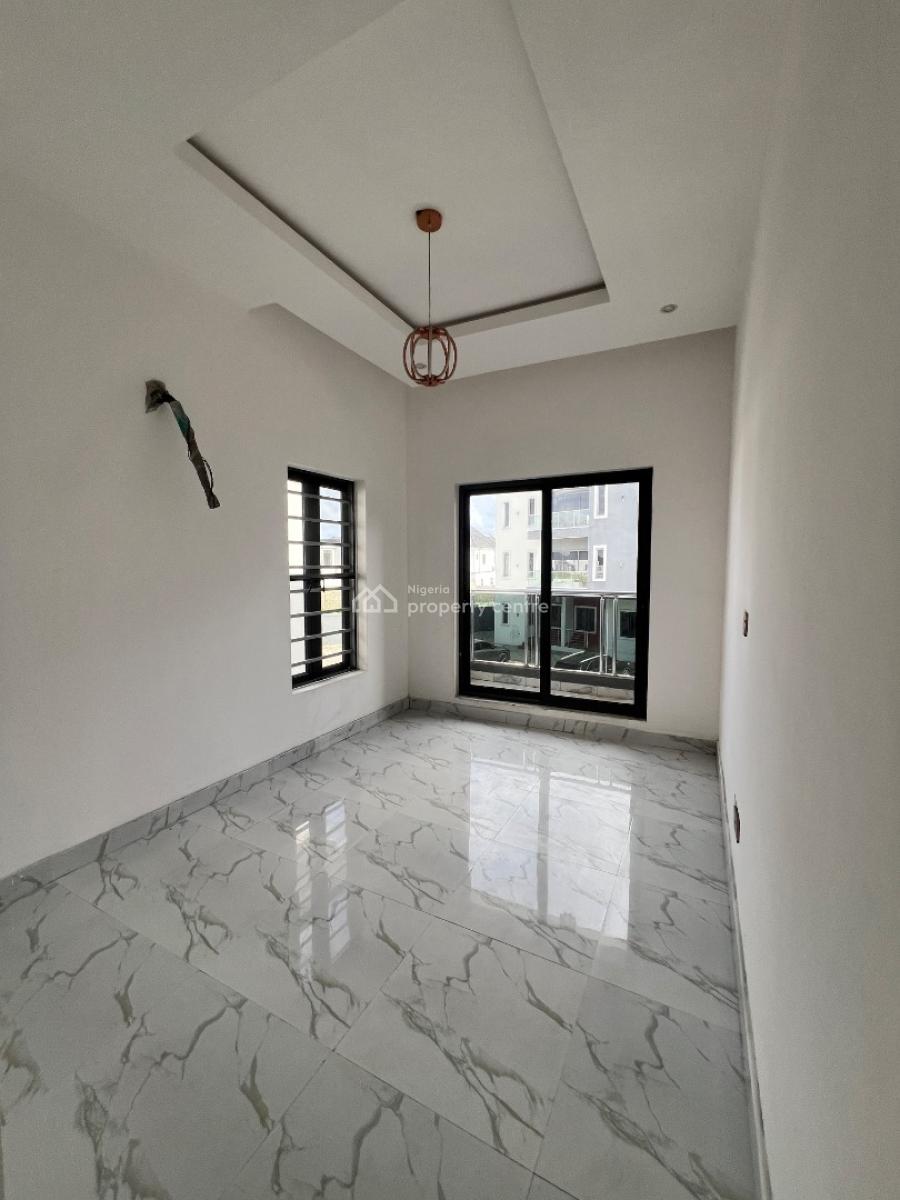 Brand New 4 Bedroom Fully Detached Duplex, Chevron, Lekki, Lagos, Detached Duplex for Sale