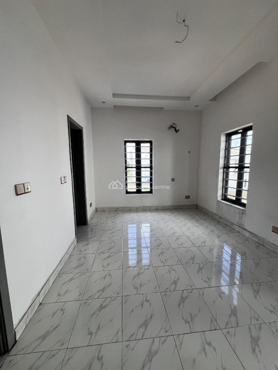 Brand New 4 Bedroom Fully Detached Duplex, Chevron, Lekki, Lagos, Detached Duplex for Sale