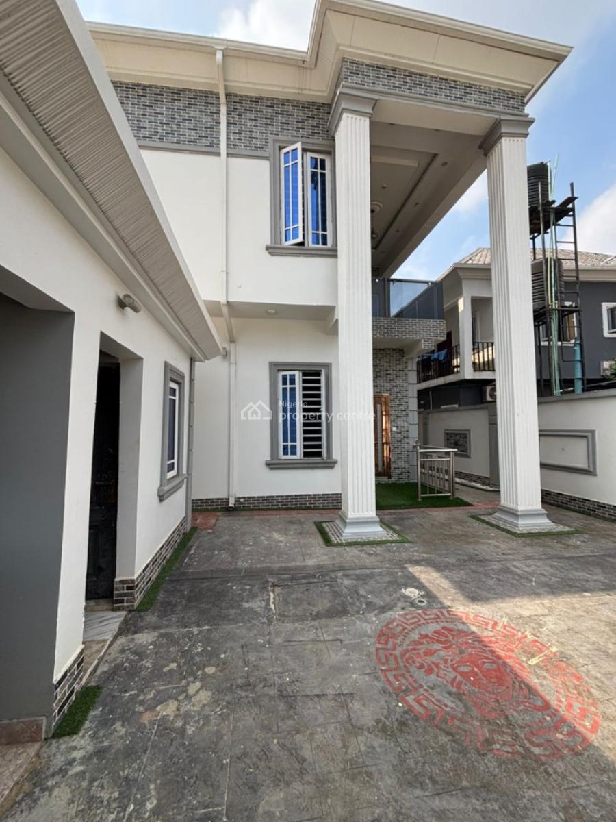 a Lovely Standard 4 Bedrooms Duplex, Harmony Estate Off Langbasa Road, Ado, Ajah, Lagos, Detached Duplex for Rent