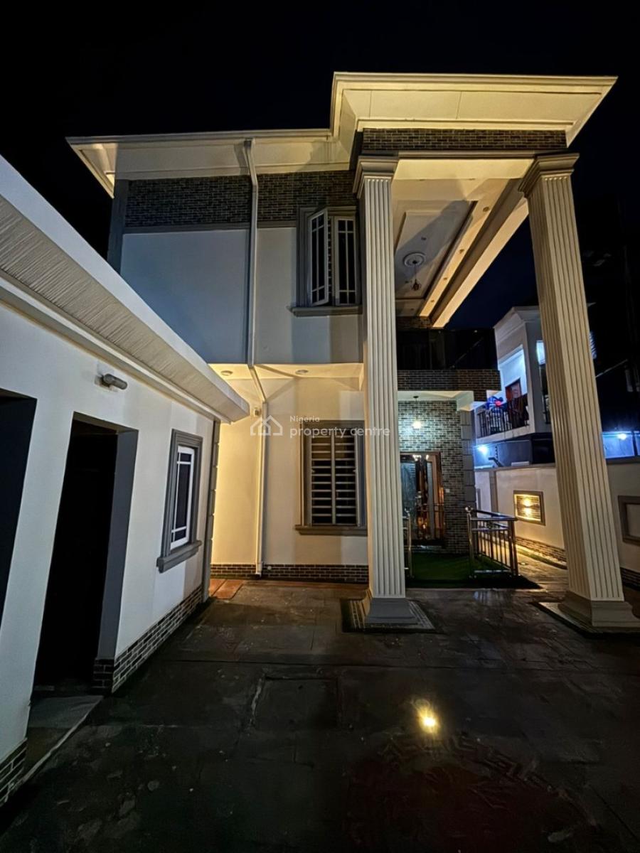 a Lovely Standard 4 Bedrooms Duplex, Harmony Estate Off Langbasa Road, Ado, Ajah, Lagos, Detached Duplex for Rent