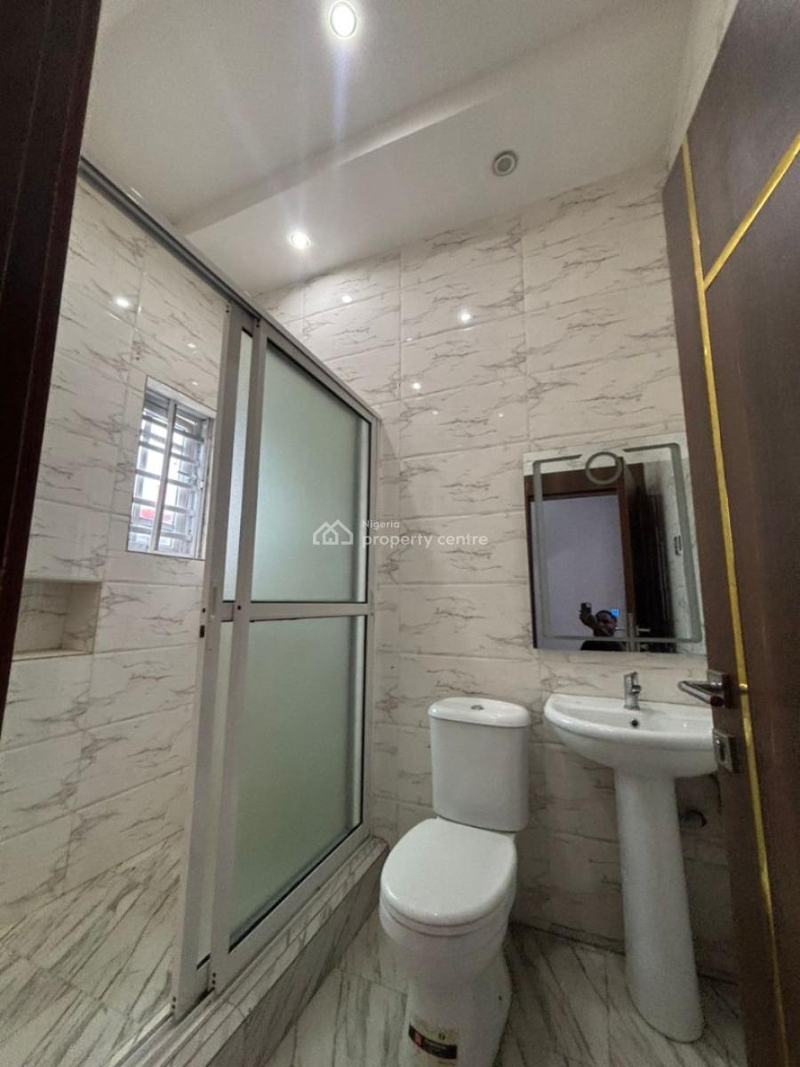 a Lovely Standard 4 Bedrooms Duplex, Harmony Estate Off Langbasa Road, Ado, Ajah, Lagos, Detached Duplex for Rent