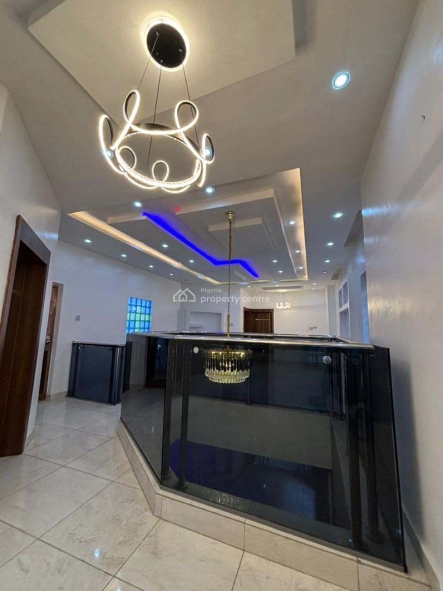 a Lovely Standard 4 Bedrooms Duplex, Harmony Estate Off Langbasa Road, Ado, Ajah, Lagos, Detached Duplex for Rent