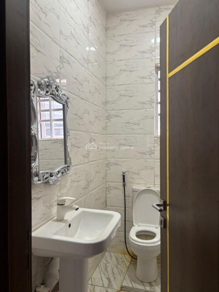 a Lovely Standard 4 Bedrooms Duplex, Harmony Estate Off Langbasa Road, Ado, Ajah, Lagos, Detached Duplex for Rent