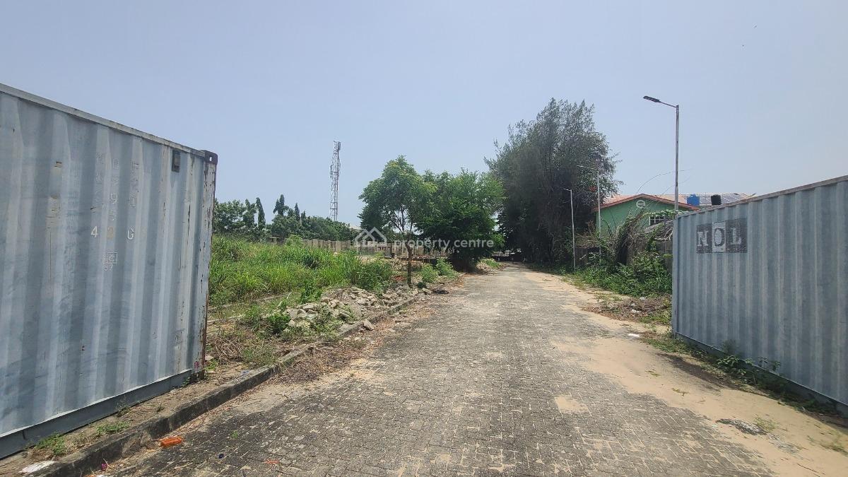 C of O Land Inside a Secured Estate, Vgc, Lekki, Lagos, Residential Land for Sale