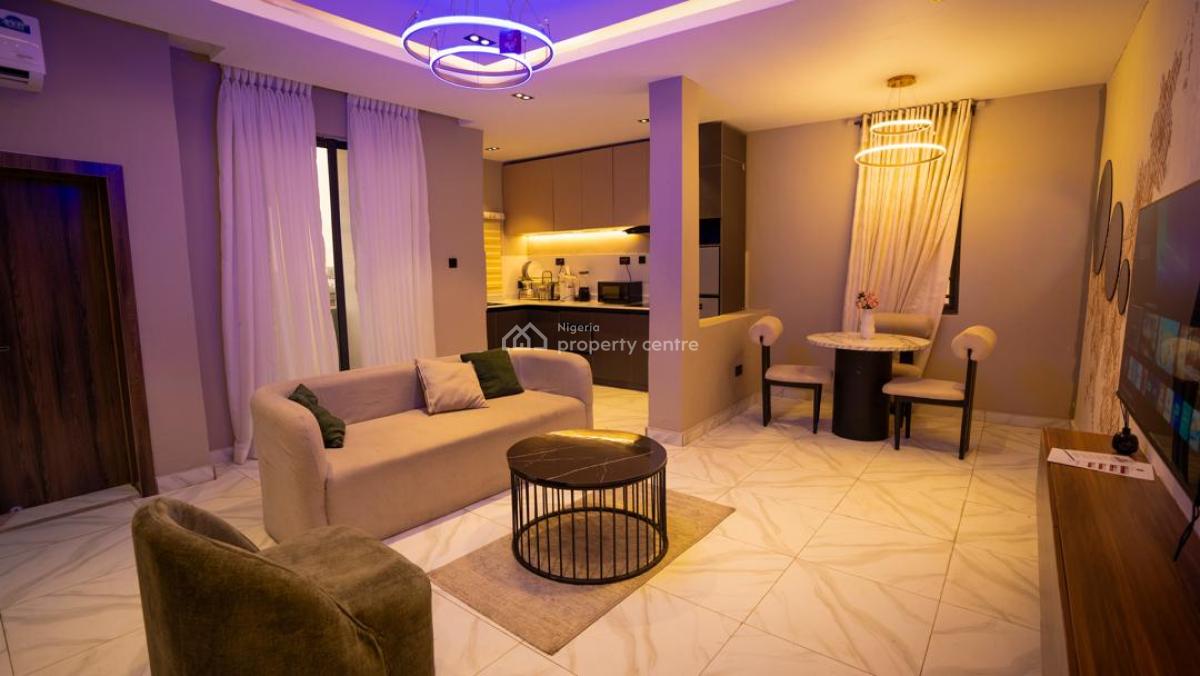 L&l Urban Suites Us33 1 Bedroom Apartment, Animashaun, Surulere, Lagos, Flat / Apartment Short Let