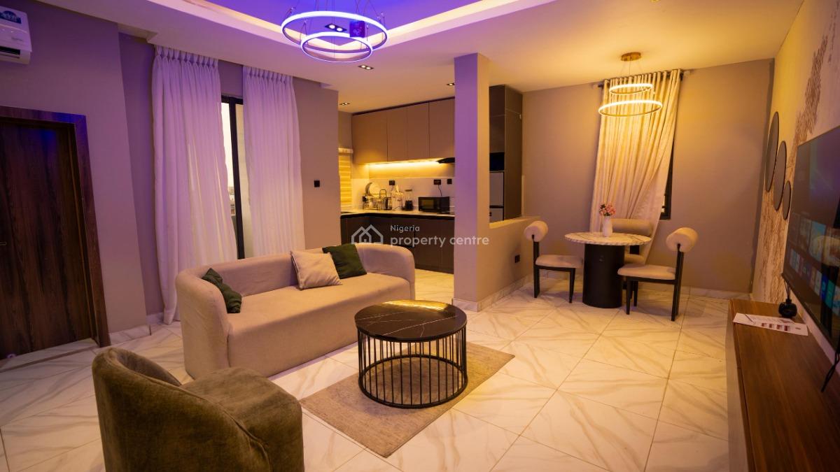 L&l Urban Suites Us33 1 Bedroom Apartment, Animashaun, Surulere, Lagos, Flat / Apartment Short Let