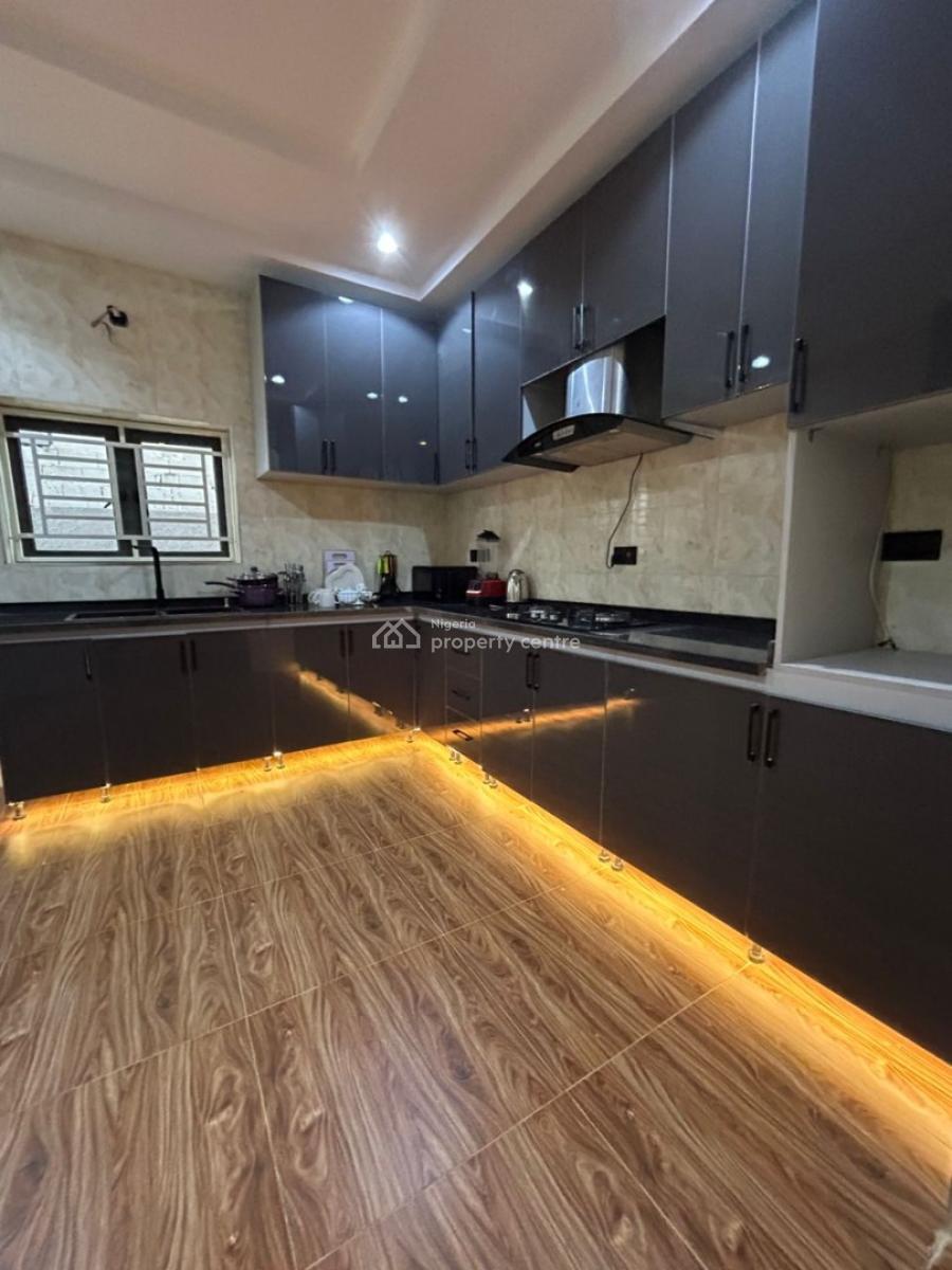 Exquisite 4 Bedroom Furnished Terrace, Guzape District, Abuja, Terraced Duplex for Rent