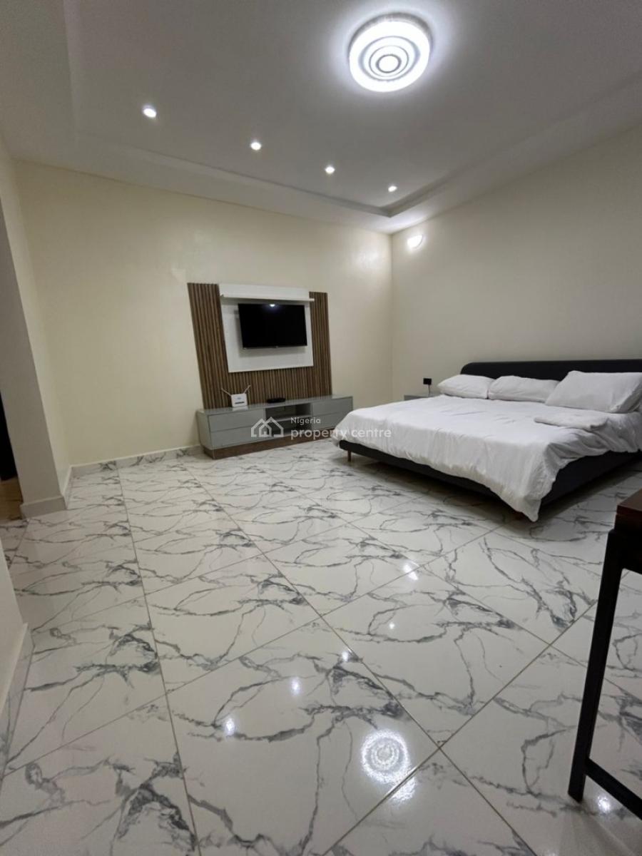 Exquisite 4 Bedroom Furnished Terrace, Guzape District, Abuja, Terraced Duplex for Rent