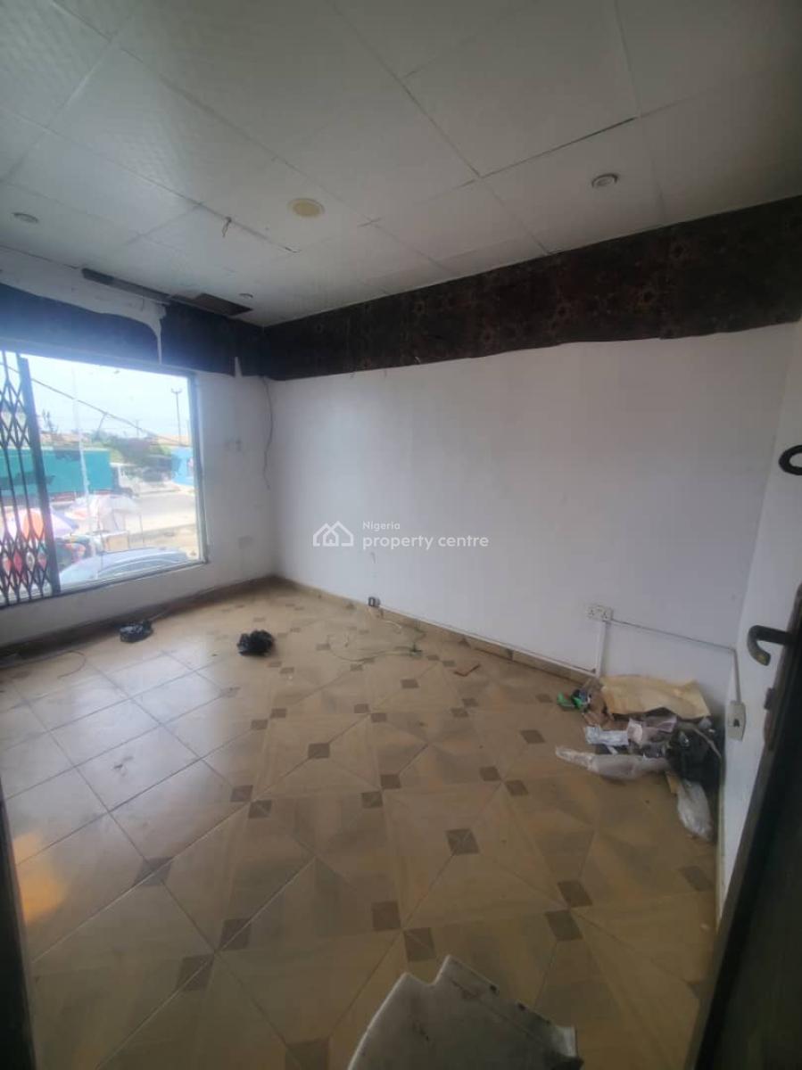 Spacious Shop Facing Expresss, First Floor, Trekkers Hub, Opposite Davitech Oil Filling Station, Oribanwa, Lakowe, Ibeju Lekki, Lagos, Shop for Rent
