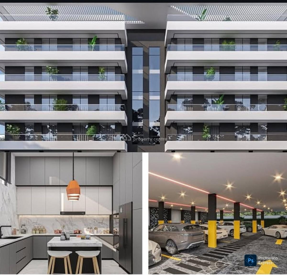 High-end Apartments, Wuse 2, Abuja, Flat / Apartment for Rent