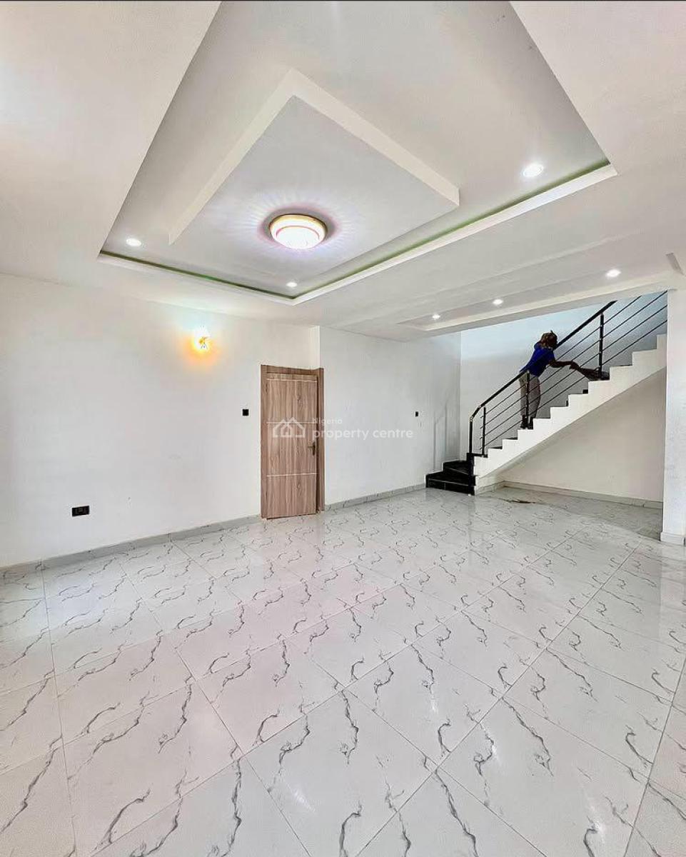 Luxury 4 Bedroom Duplex with Pool and Gym House, Orchid, Lekki, Lagos, Terraced Duplex for Sale