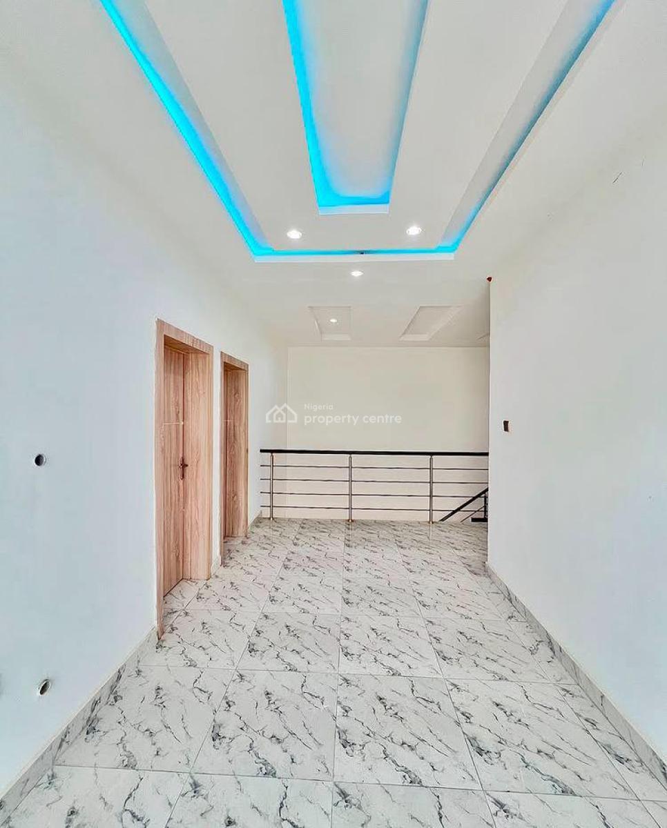 Luxury 4 Bedroom Duplex with Pool and Gym House, Orchid, Lekki, Lagos, Terraced Duplex for Sale