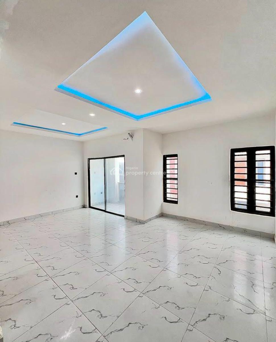 Luxury 4 Bedroom Duplex with Pool and Gym House, Orchid, Lekki, Lagos, Terraced Duplex for Sale