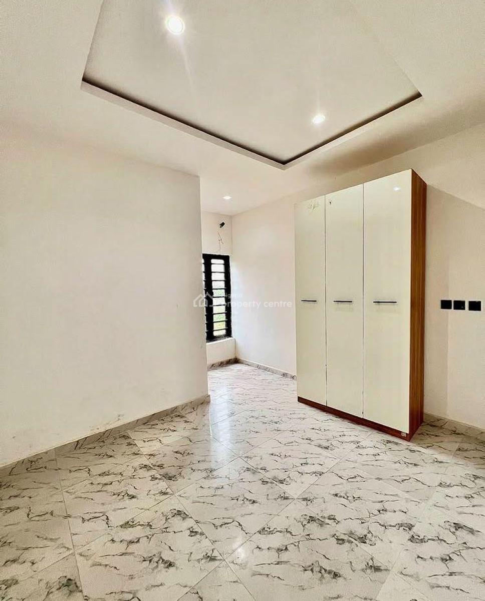 Luxury 4 Bedroom Duplex with Pool and Gym House, Orchid, Lekki, Lagos, Terraced Duplex for Sale