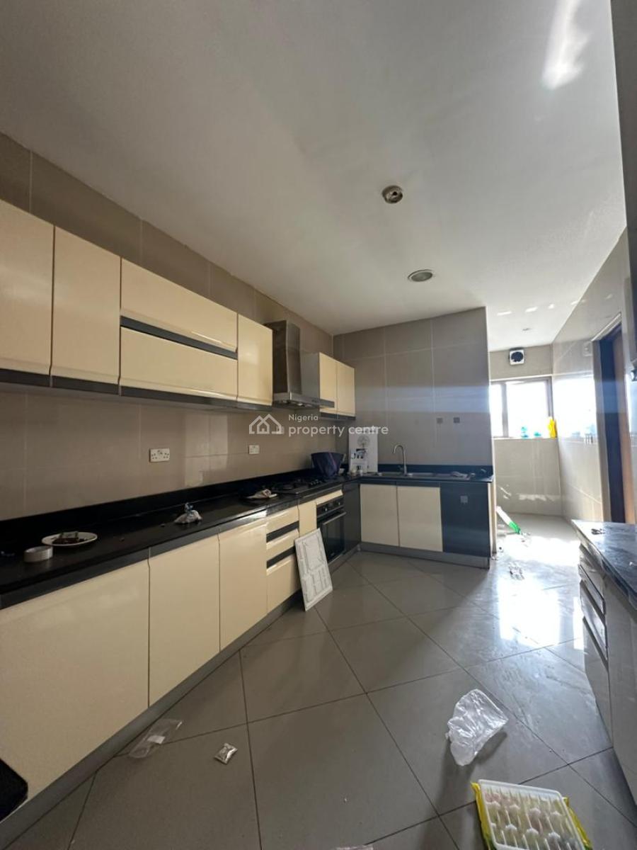 3 Bedroom Flat with Bq, Victoria Island (vi), Lagos, Flat / Apartment for Rent