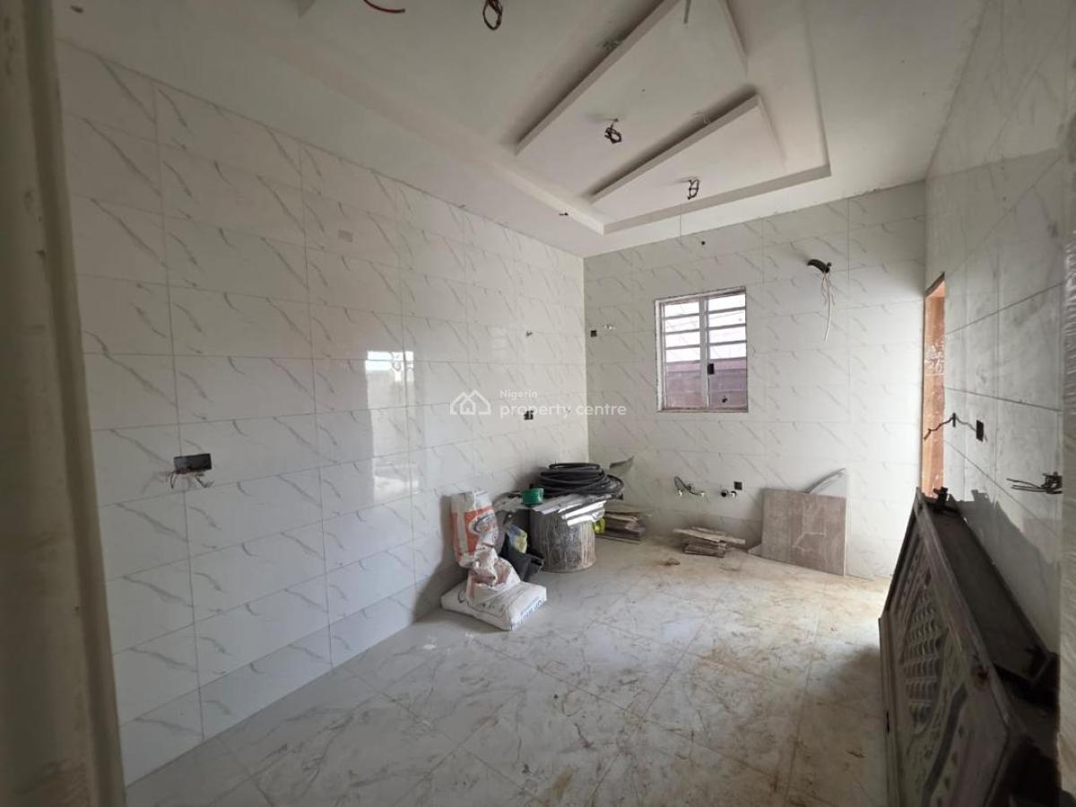 Beautiful 4 Bedroom Semi Detached Duplex, Alausa, Ikeja, Lagos, Semi-detached Duplex for Sale