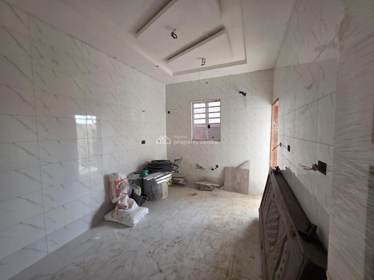 Beautiful 4 Bedroom Semi Detached Duplex, Alausa, Ikeja, Lagos, Semi-detached Duplex for Sale