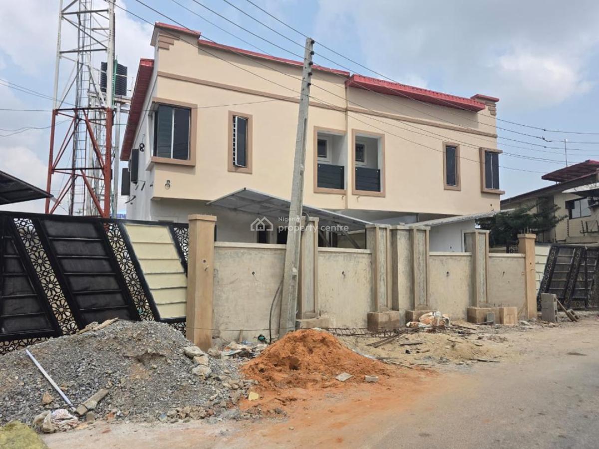 Beautiful 4 Bedroom Semi Detached Duplex, Alausa, Ikeja, Lagos, Semi-detached Duplex for Sale