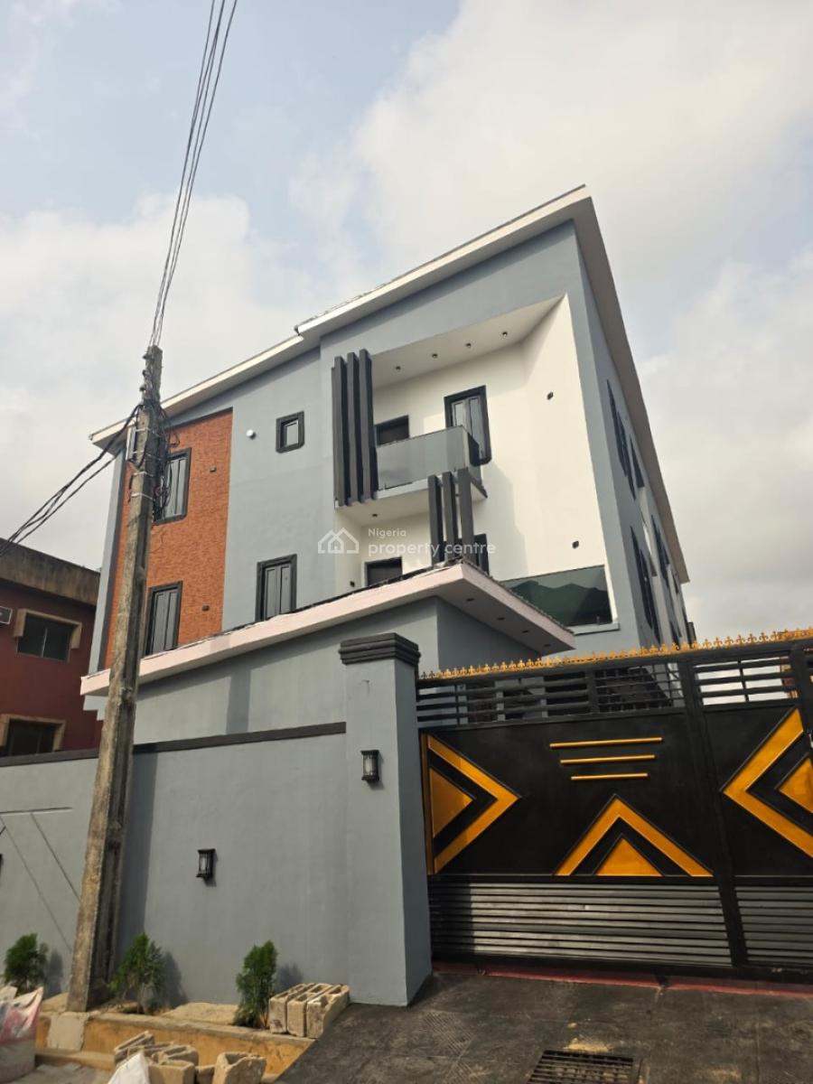 5 Bedrooms Terrace Duplexes, Ajao Estate Gated Street with 24hrs  Security,  ■just 7 Minutes Drive, Ikeja, Lagos, Terraced Duplex for Sale