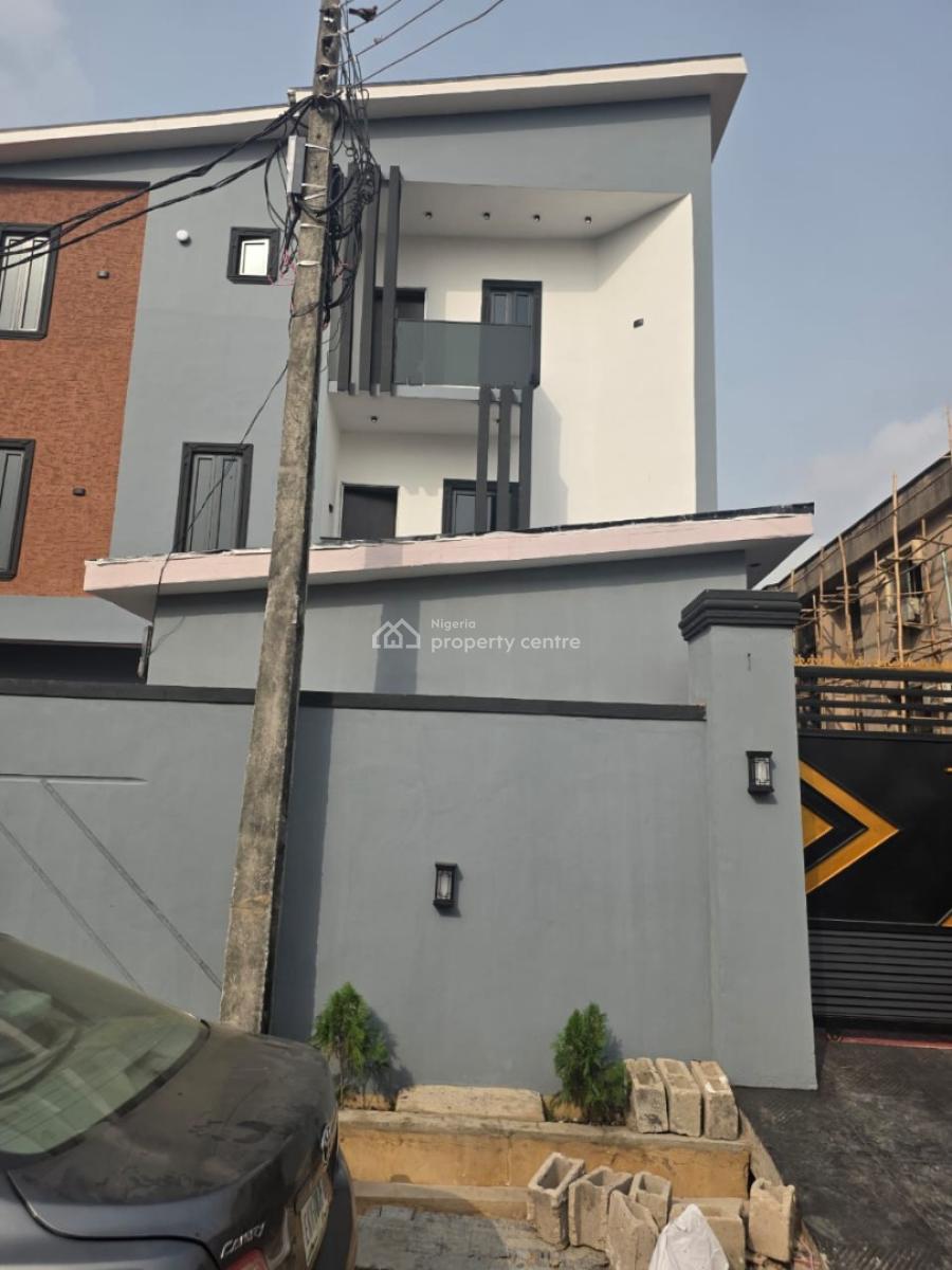 5 Bedrooms Terrace Duplexes, Ajao Estate Gated Street with 24hrs  Security,  ■just 7 Minutes Drive, Ikeja, Lagos, Terraced Duplex for Sale