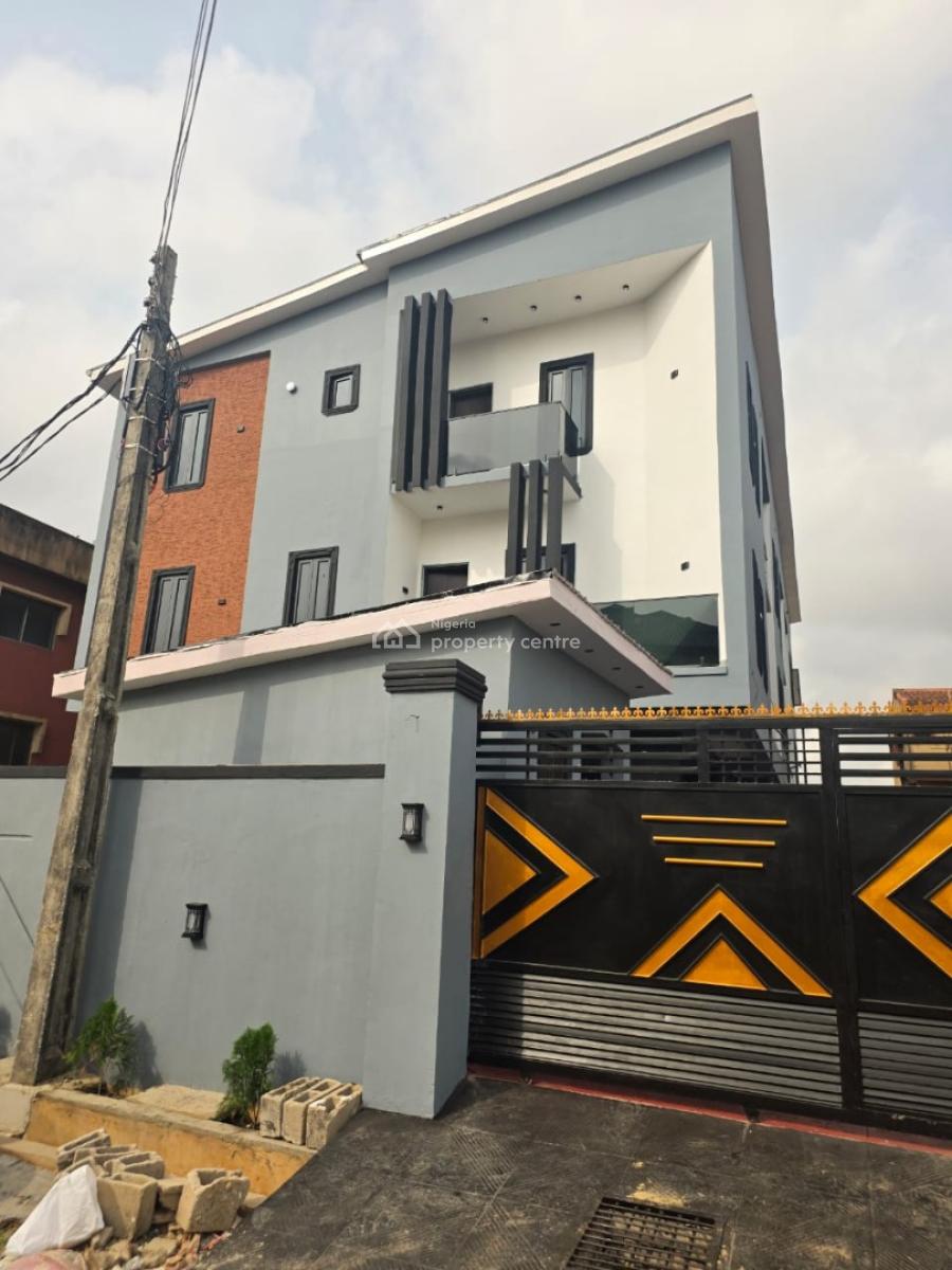 5 Bedrooms Terrace Duplexes, Ajao Estate Gated Street with 24hrs  Security,  ■just 7 Minutes Drive, Ikeja, Lagos, Terraced Duplex for Sale