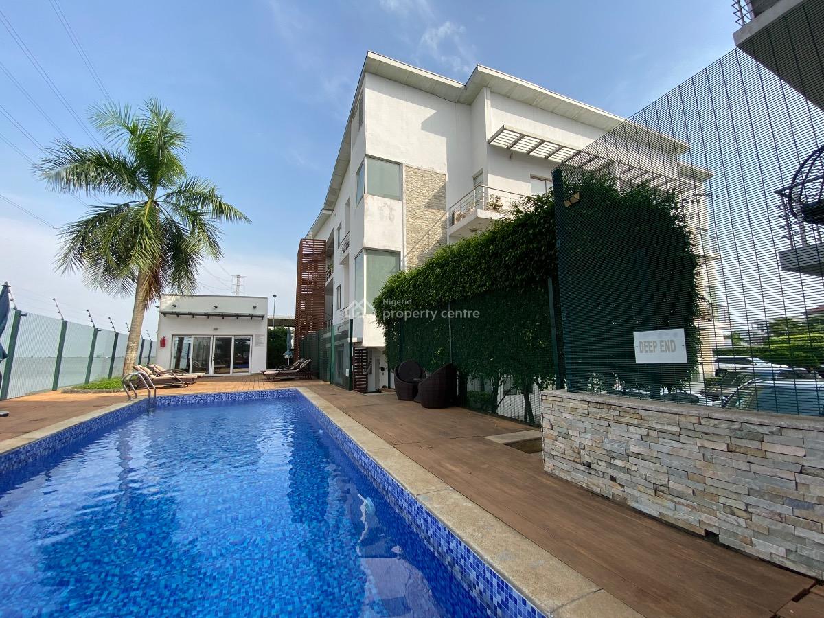 Waterfront 3 Bedroom Apartment, Banana Island, Ikoyi, Lagos, Flat / Apartment for Sale