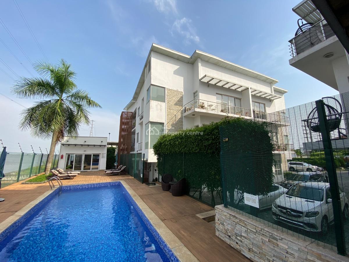 Waterfront 3 Bedroom Apartment, Banana Island, Ikoyi, Lagos, Flat / Apartment for Sale