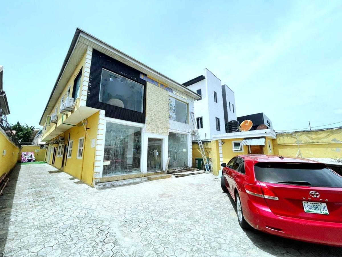 Lovely Commercial 2 Unit of a Spacious Shop Space, Lekki Phase 1, Lekki, Lagos, Shop for Rent