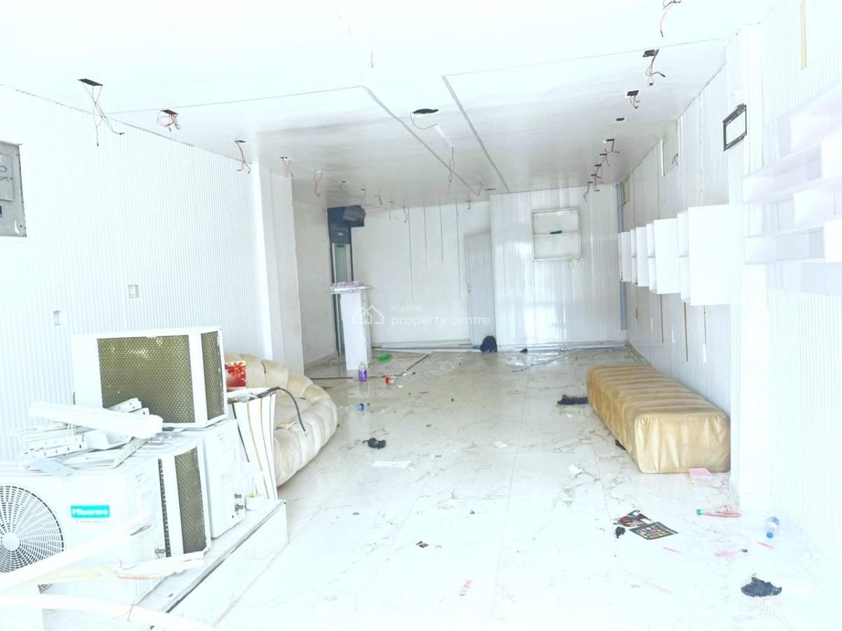 Lovely Commercial 2 Unit of a Spacious Shop Space, Lekki Phase 1, Lekki, Lagos, Shop for Rent