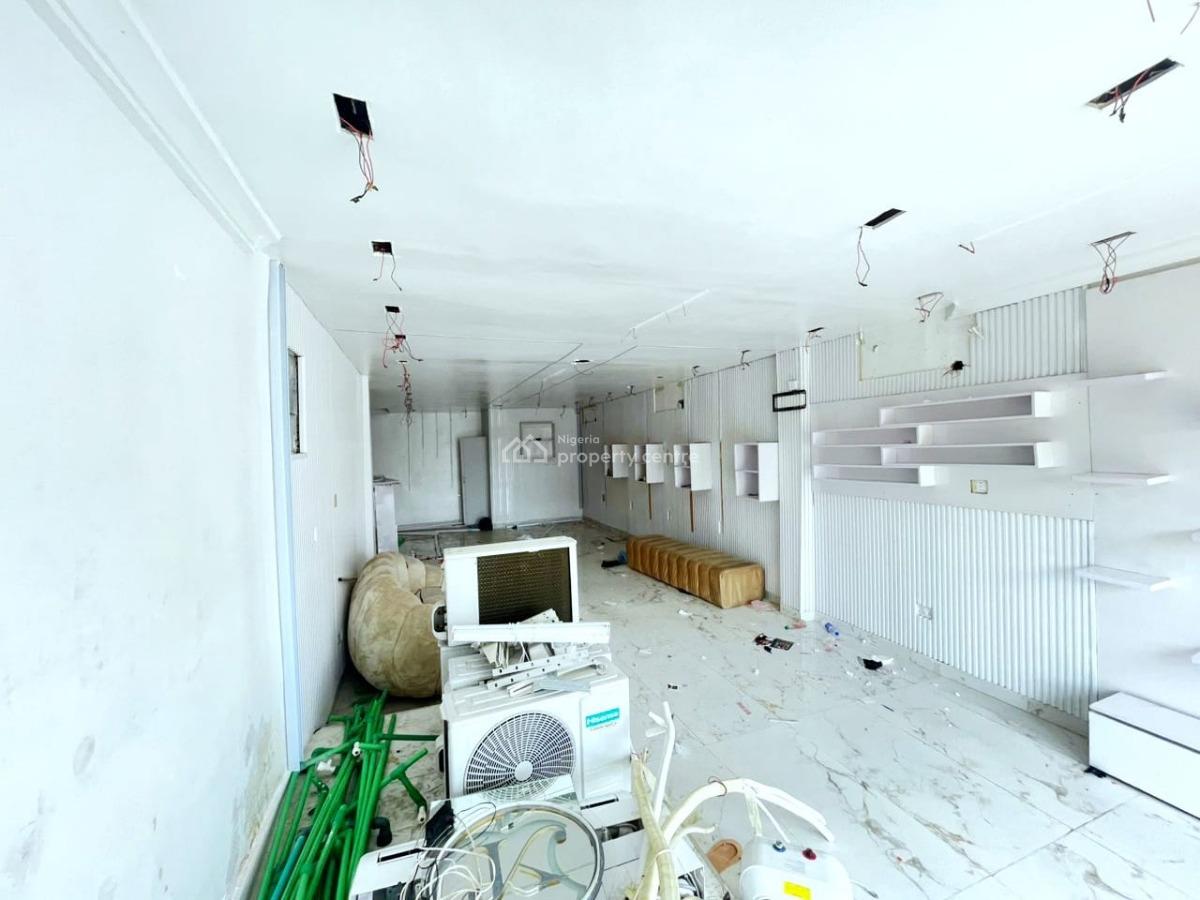 Lovely Commercial 2 Unit of a Spacious Shop Space, Lekki Phase 1, Lekki, Lagos, Shop for Rent