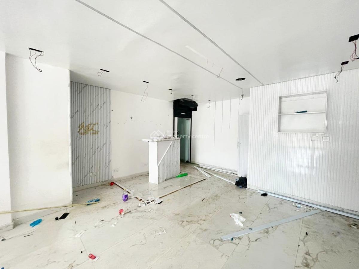 Lovely Commercial 2 Unit of a Spacious Shop Space, Lekki Phase 1, Lekki, Lagos, Shop for Rent